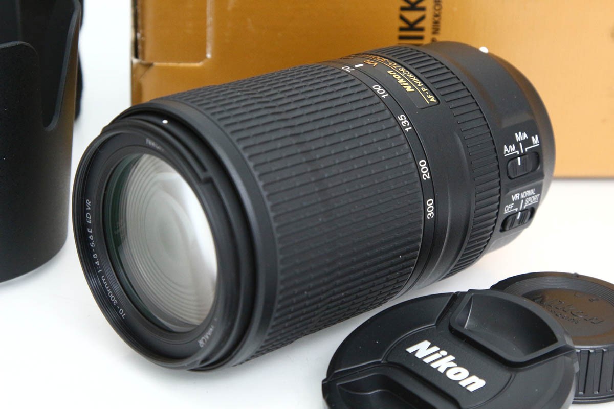 AF-P NIKKOR 70-300mm f/4.5-5.6E ED VR CA01-R6616-2R7