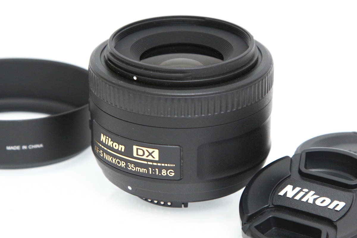 AF-S DX NIKKOR 35mm f/1.8G CA01-R6607-2R4B