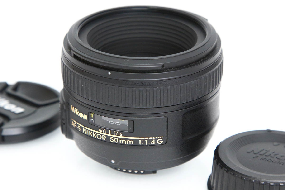 AF-S NIKKOR 50mm f/1.4G CA01-R6608-2N2D
