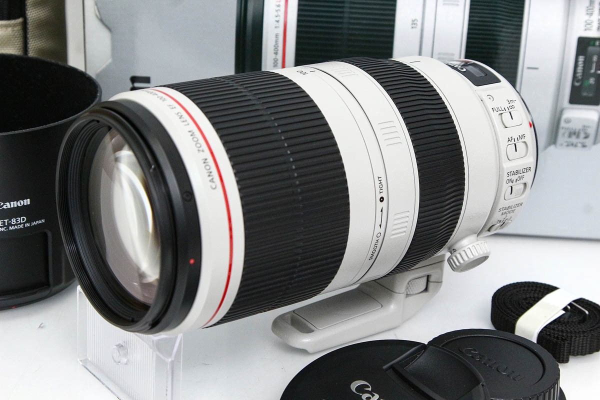 EF100-400mm F4.5-5.6L IS II USM CA01-R6600-2M5