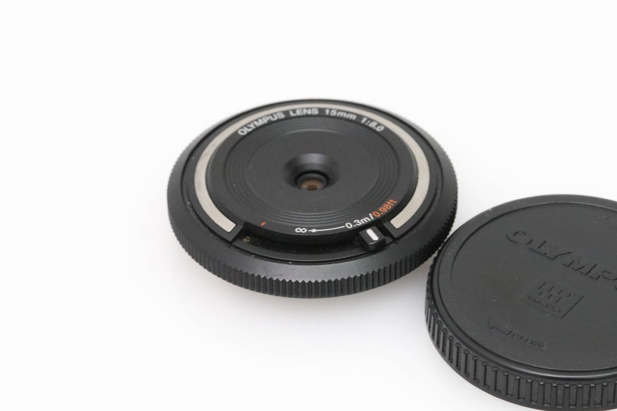 ボディーキャップレンズ BCL-1580 CA01-D275-2A1D
