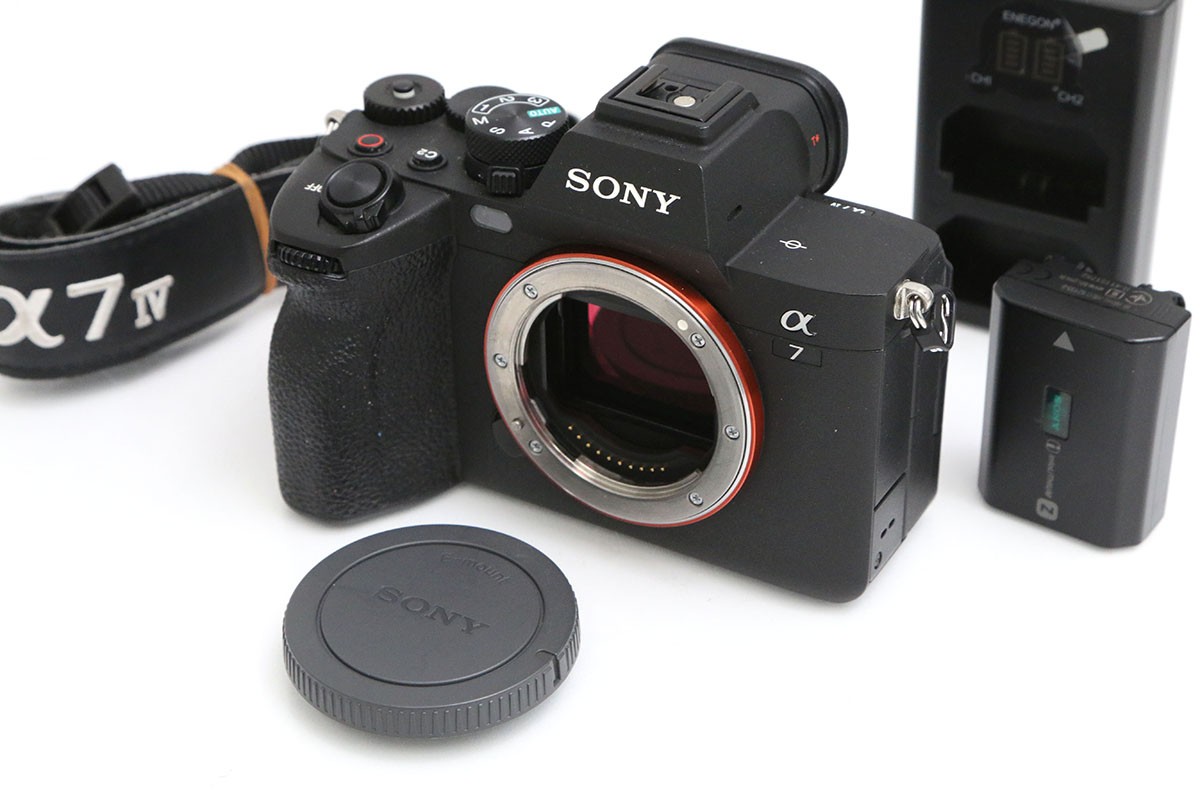 α7 IV ILCE-7M4 ボディ CA01-B6752-2K2