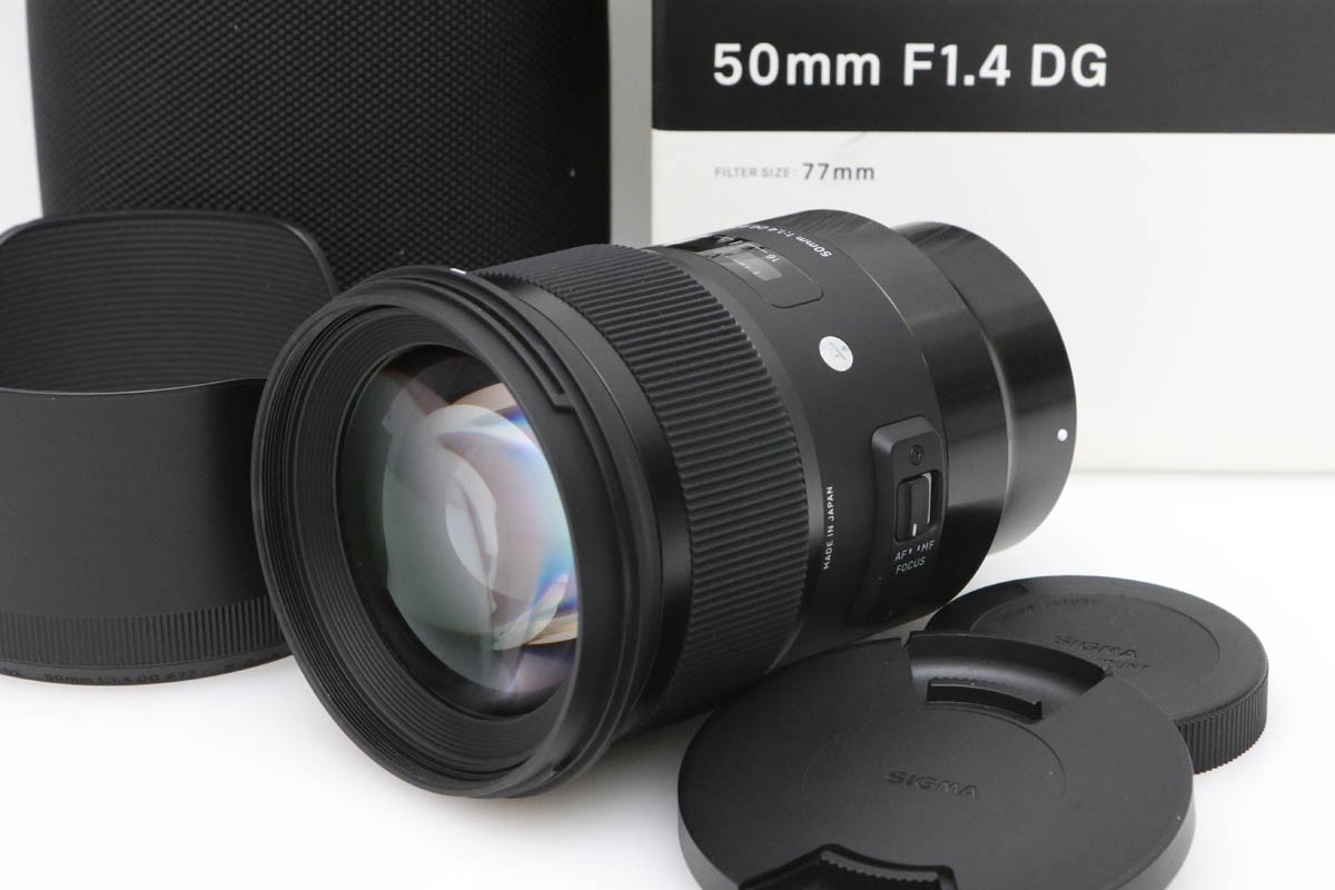 50mm F1.4 DG HSM [�\�j�[E�p] CA01-D281-2O3