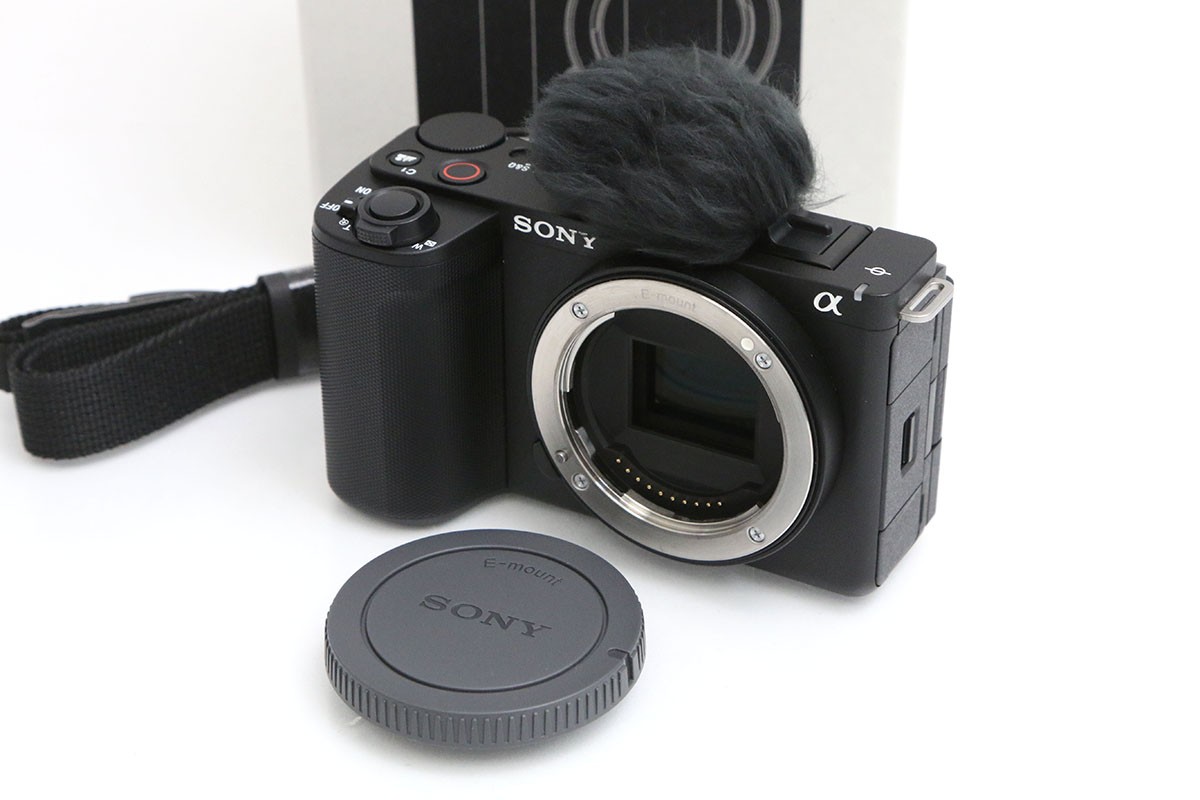 VLOGCAM ZV-E10M2 �{�f�B [�u���b�N] CA01-B6742-3X1