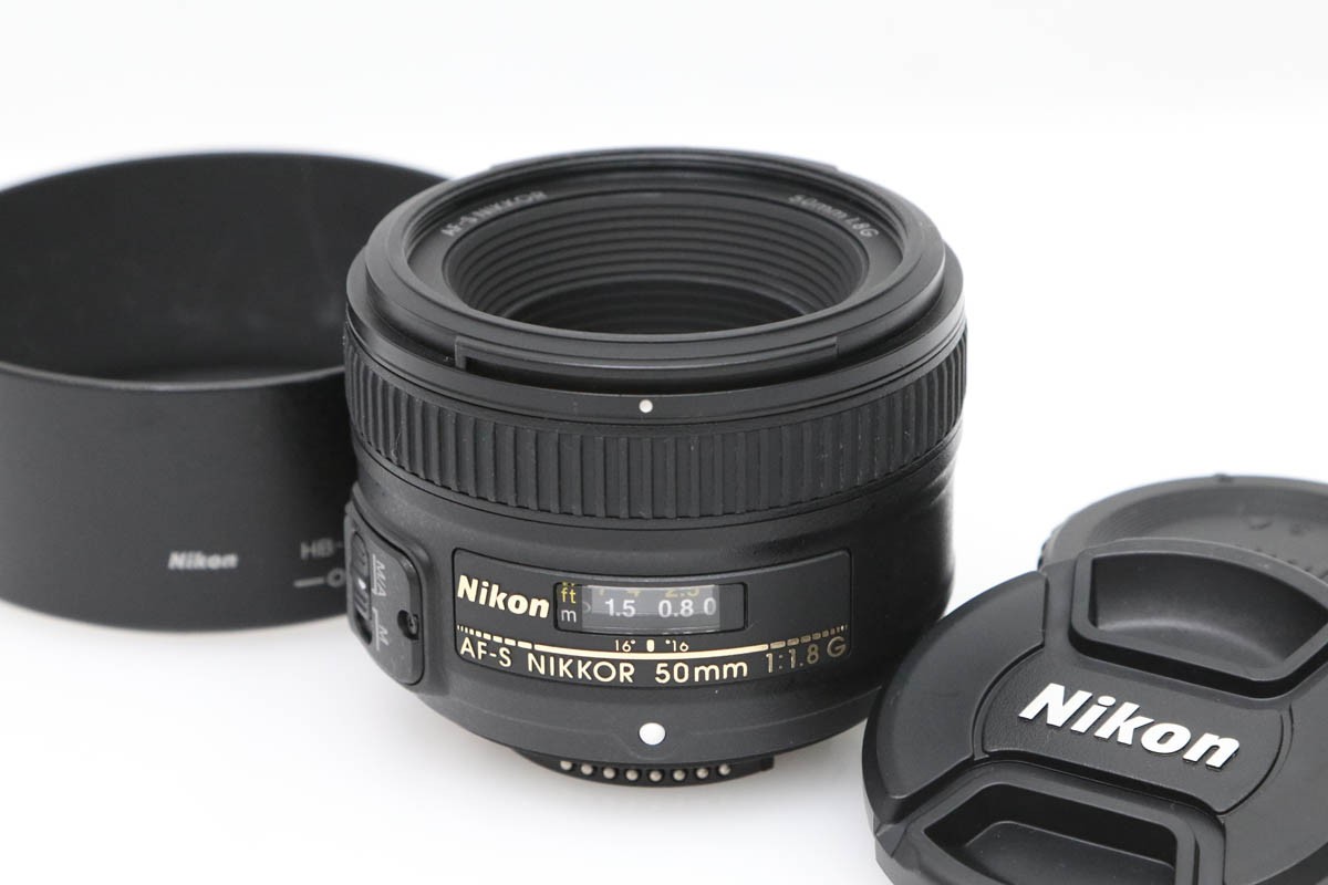 AF-S NIKKOR 50mm f/1.8G CA01-D276-2A1A