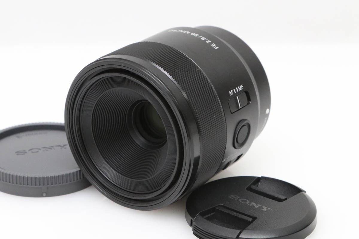FE 50mm F2.8 Macro SEL50M28 CA01-D278-2A1A
