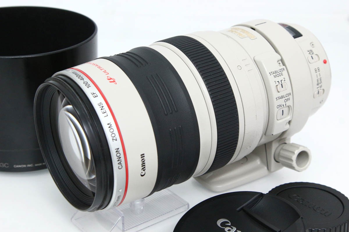 EF100-400mm F4.5-5.6L IS USM 中古価格比較 - 価格.com