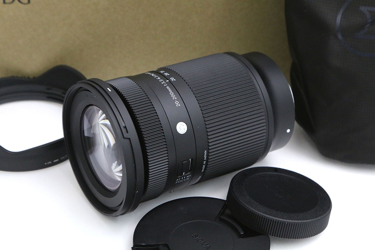 20-200mm F3.5-6.3 DG [�\�j�[E�p] CA01-B6803-2N4