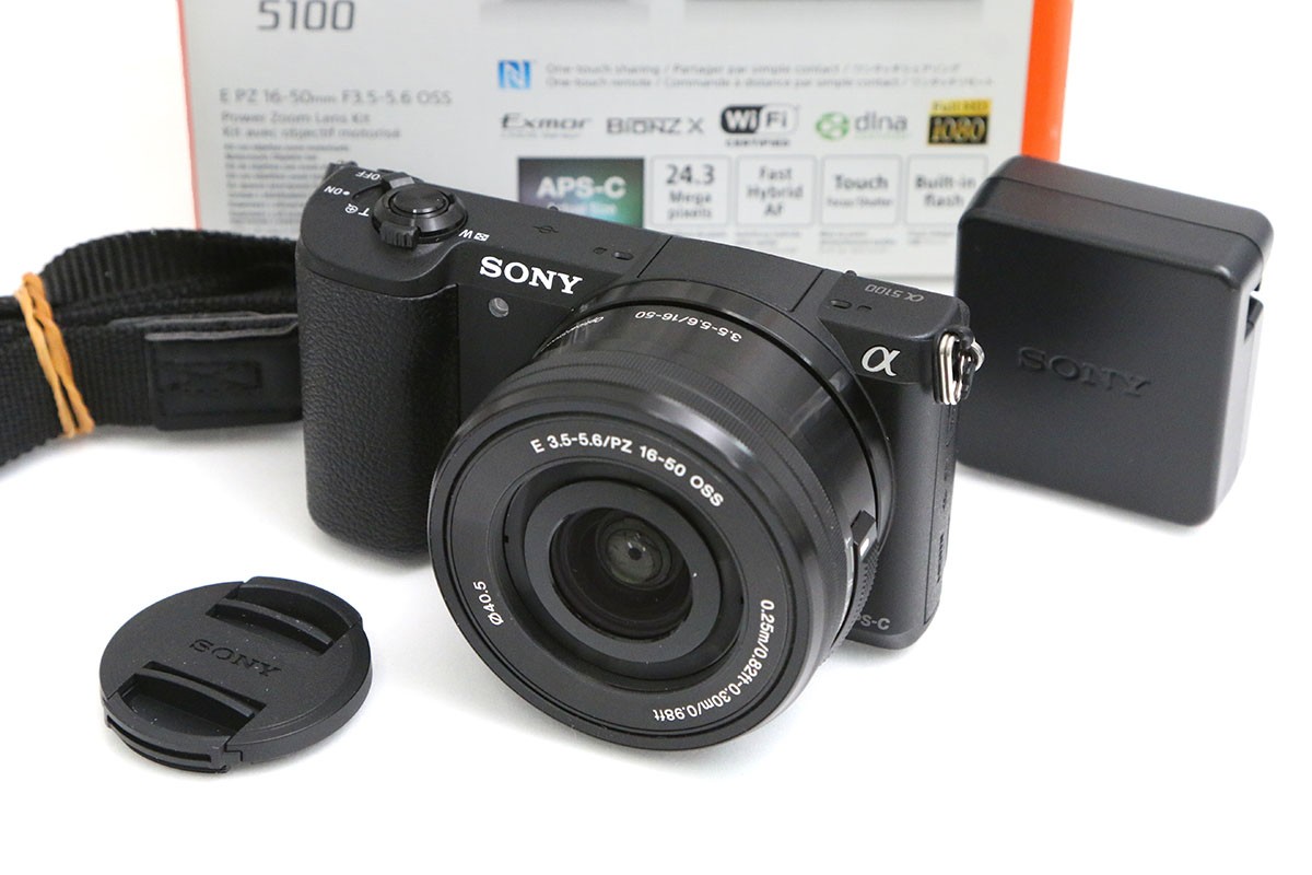 ��5100 ILCE-5100L �p���[�Y�[�������Y�L�b�g [�u���b�N] CA01-B6801-3X3