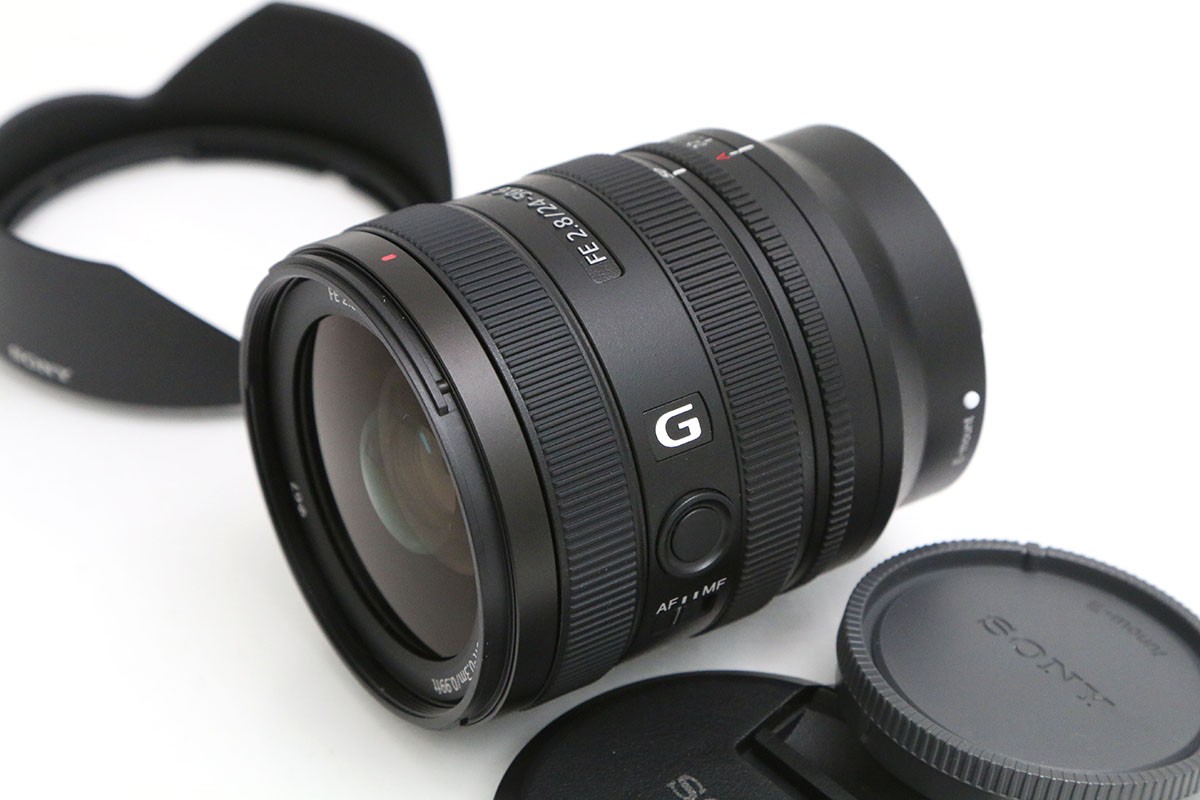 FE 24-50mm F2.8 G SEL2450G CA01-B6807-2B2G