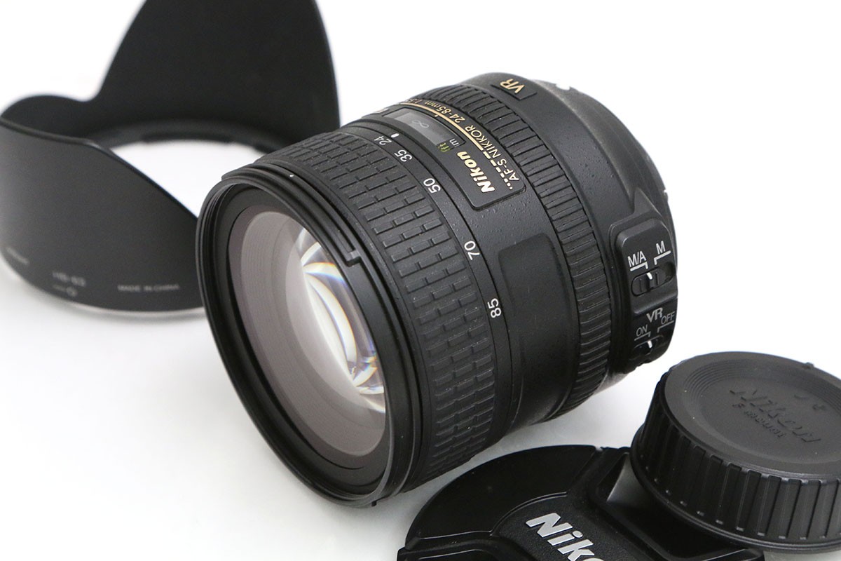 AF-S NIKKOR 24-85mm f/3.5-4.5G ED VR CA01-B6864-2M7A