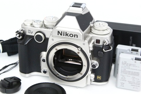 Df&nbsp;ボディ&nbsp;[シルバー]&nbsp;CA01-R6832-3Y1A