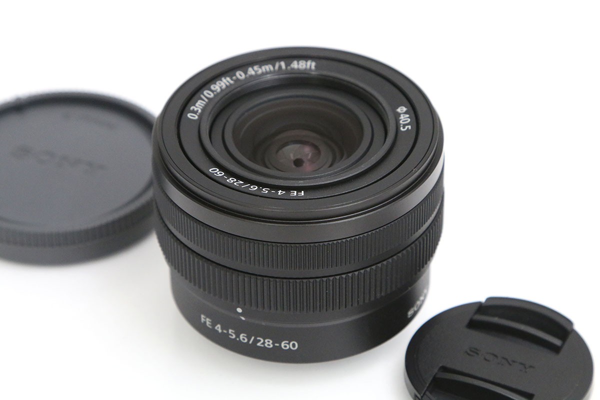 FE 28-60mm F4-5.6 SEL2860 CA01-B6867-2M6A