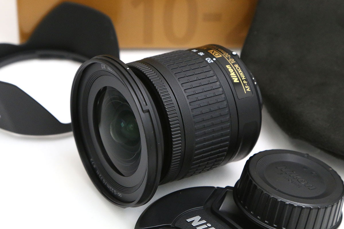AF-P DX NIKKOR 10-20mm f/4.5-5.6G VR CA01-B6878-2N3