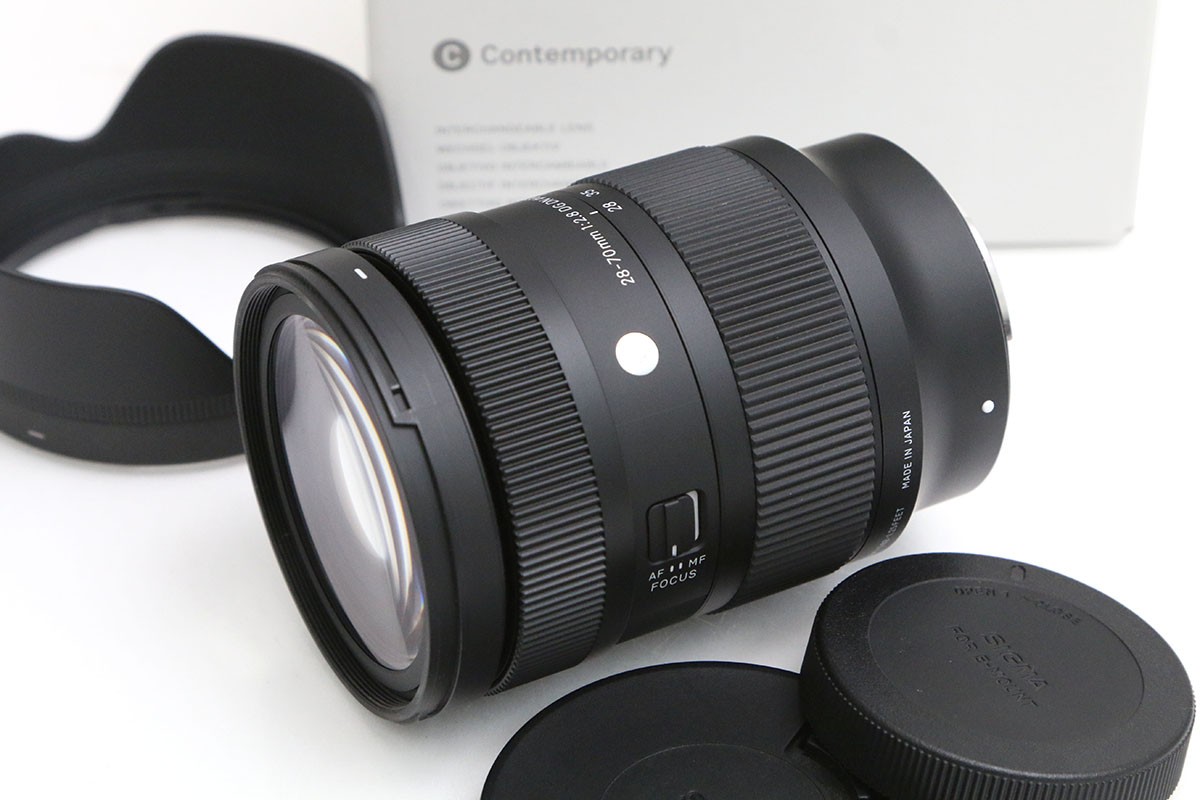 28-70mm F2.8 DG DN [�\�j�[E�p] CA01-B6880-2N3