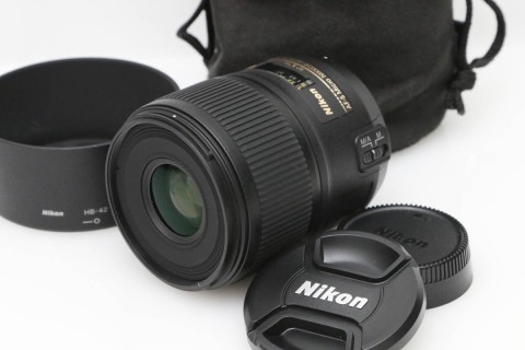 AF-S Micro NIKKOR 60mm f/2.8G ED CA01-D564-2O1B