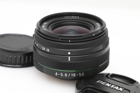 HD PENTAX-DA 18-50mmF4-5.6 DC WR RE CA01-D537-2R6A