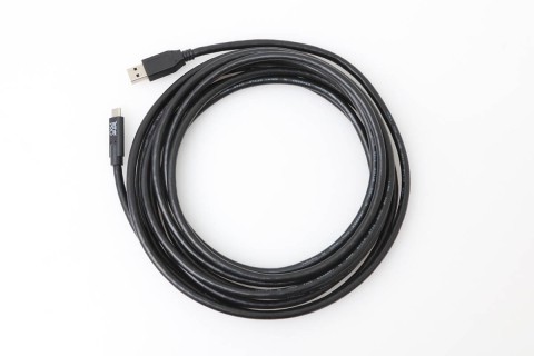 TetherPro USB 3.0 to USB-C 4.6m ブラック CUC3215-BLK CA01-M7393-2D4A