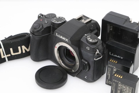 LUMIX DMC-G8 ボディ CA01-D786-4B3B