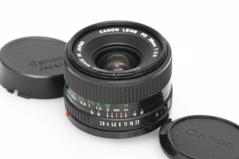 New&nbsp;FD28mm&nbsp;F2.8&nbsp;CA01-D741-2A1D