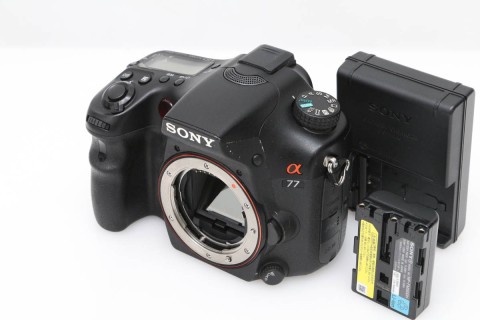 α77&nbsp;SLT-A77V&nbsp;ボディ&nbsp;CA01-D709-4C2B