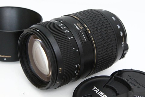 AF 70-300mm F/4-5.6 Di LD Macro 1:2 (Model A17) (ニコン用) CA01-R7157-2R5B