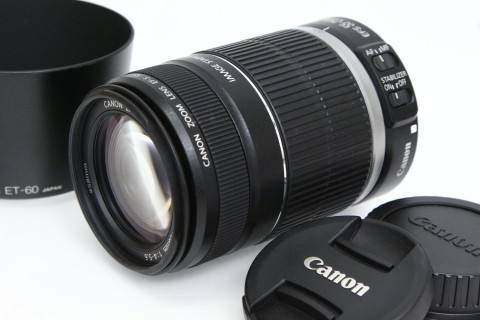 EF-S55-250mm F4-5.6 IS CA01-R7208-2M2D