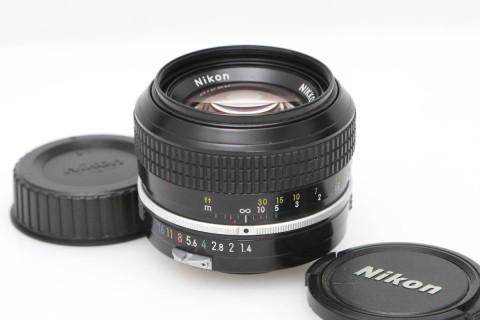 New Nikkor 50mm F1.4(非Ai) CA01-D672-2M2D
