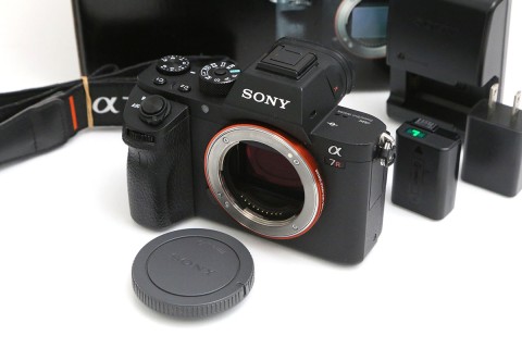 α7R II ILCE-7RM2 ボディ CA01-B7139-2K1