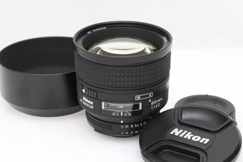 AI AF Nikkor 85mm f/1.4D IF CA01-D738-2A1A