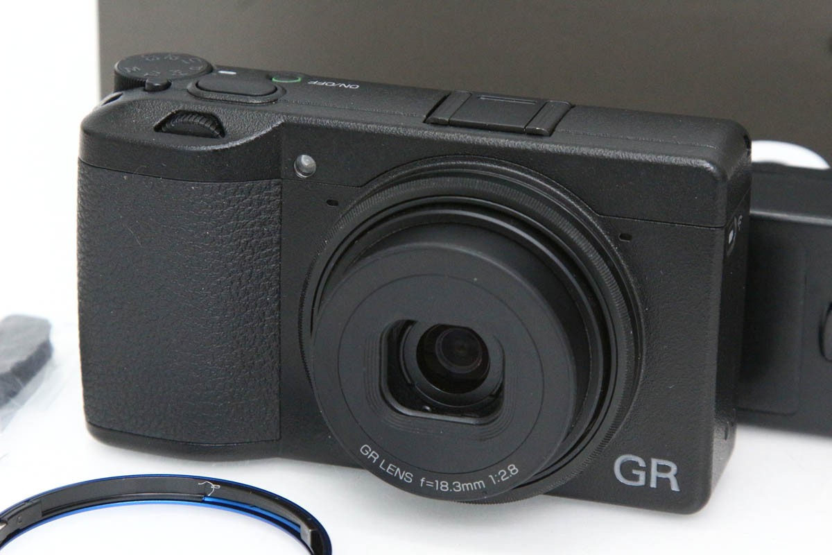 RICOH GR III 中古価格比較 - 価格.com