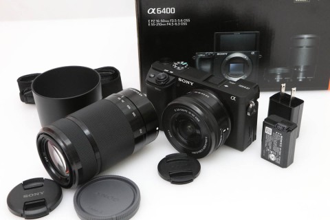 α6400 ILCE-6400Y ダブルズームレンズキット CA01-D695-2Q5