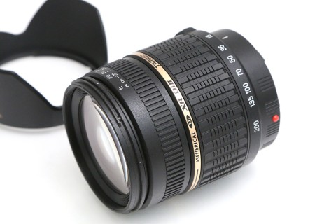 AF&nbsp;18-200mm&nbsp;F/3.5-6.3&nbsp;XR&nbsp;Di&nbsp;II&nbsp;LD&nbsp;Aspherical&nbsp;[IF]&nbsp;MACRO&nbsp;(Model&nbsp;A14)&nbsp;(ソニーA用)&nbsp;CA01-B7126-3W1F