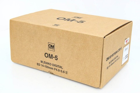 OM&nbsp;SYSTEM&nbsp;OM-5&nbsp;14-150mm&nbsp;II&nbsp;レンズキット［ブラック］&nbsp;CA01-R7266-2K3