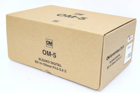 OM&nbsp;SYSTEM&nbsp;OM-5&nbsp;14-150mm&nbsp;II&nbsp;レンズキット［ブラック］&nbsp;CA01-R7267-2K3