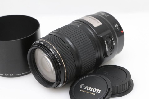 EF75-300mm F4-5.6 IS USM CA01-D768-3W1A