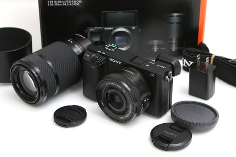α6400&nbsp;ILCE-6400Y&nbsp;ダブルズームレンズキット&nbsp;[ブラック]&nbsp;CA01-B7172-4A3