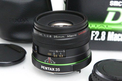 smc&nbsp;PENTAX-DA&nbsp;35mm&nbsp;F2.8&nbsp;Macro&nbsp;Limited&nbsp;CA01-R7412-2O4