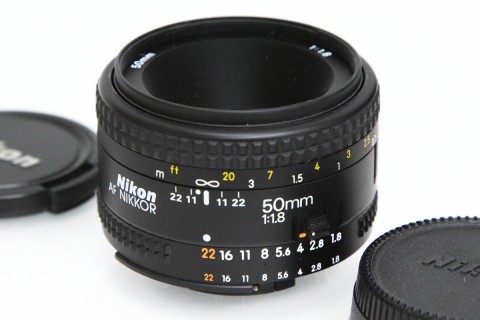 AI AF Nikkor 50mm F1.8S CA01-R7443-2O1C