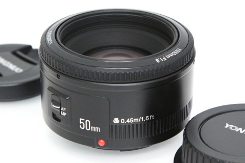 YN 50mm F1.8 CA01-R7471-3T3B