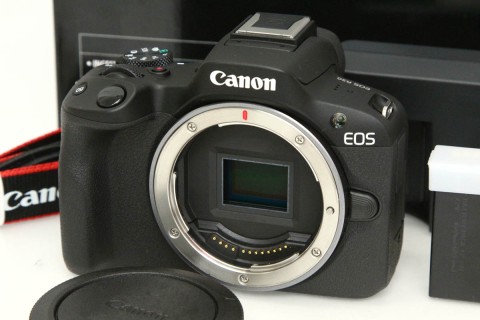 EOS&nbsp;R50&nbsp;ボディ[ブラック]&nbsp;CA01-R7508-3X4
