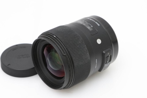 35mm&nbsp;F1.4&nbsp;DG&nbsp;HSM&nbsp;[キヤノン用]&nbsp;CA01-D871-2M3C