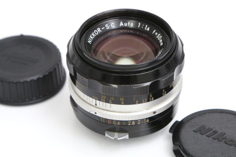 NIKKOR-S.C&nbsp;Auto&nbsp;50mm&nbsp;F1.4&nbsp;CA01-B7291-2N2C