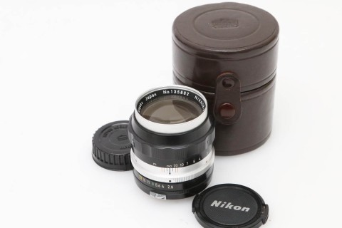 Nikkor-P&nbsp;Auto&nbsp;10.5cm&nbsp;f2.5（非Ai）&nbsp;CA01-D1097-2R1A