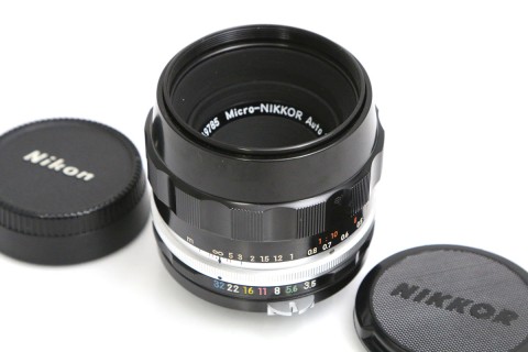 Micro&nbsp;Nikkor&nbsp;Auto&nbsp;55mm&nbsp;F3.5（非Ai）&nbsp;CA01-B7292-2N2C