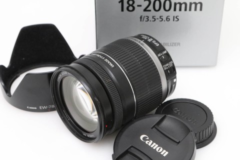EF-S18-200mm&nbsp;F3.5-5.6&nbsp;IS&nbsp;CA01-D885-2O3