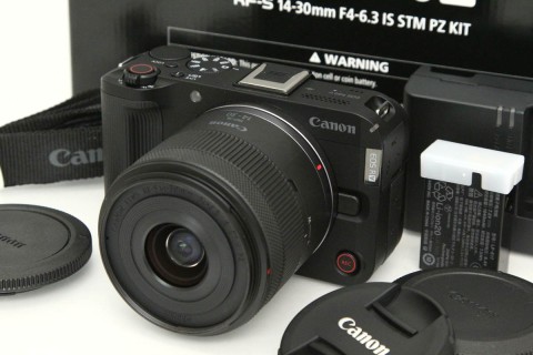 EOS&nbsp;R50&nbsp;V&nbsp;RF-S14-30&nbsp;IS&nbsp;STM&nbsp;PZ&nbsp;レンズキット&nbsp;[ブラック]&nbsp;CA01-R7503-3Y4