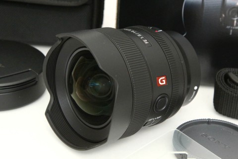 FE 14mm F1.8 GM SEL14F18GM CA01-R7505-3X1