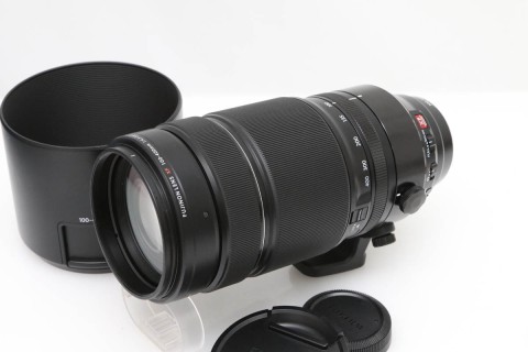 フジノンレンズ XF100-400mmF4.5-5.6 R LM OIS WR CA01-D927-4A1