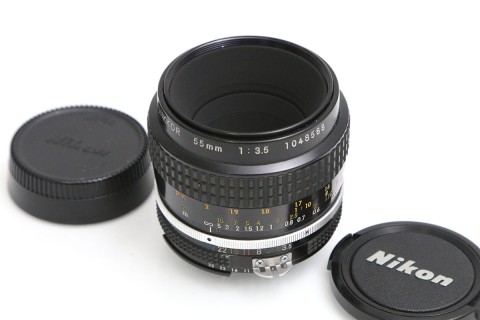 Ai&nbsp;micro&nbsp;nikkor&nbsp;55mm&nbsp;F3.5&nbsp;CA01-B7323-3T3D
